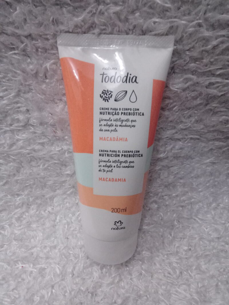 Creme Hidratante Corporal Macadâmia.200 ml - Image 4