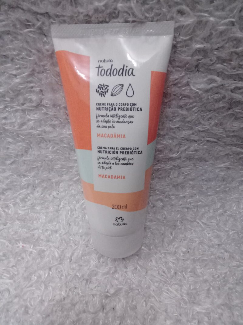 Creme Hidratante Corporal Macadâmia.200 ml - Image 3