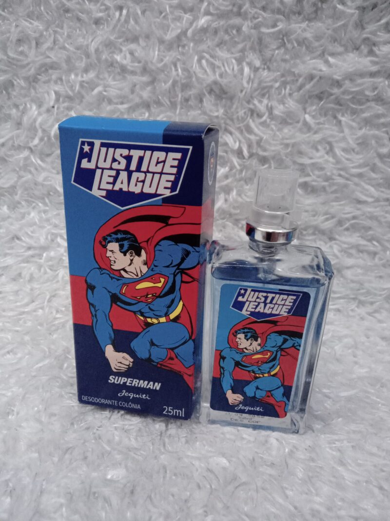 Colônia  Superman Jequiti 
25 ml