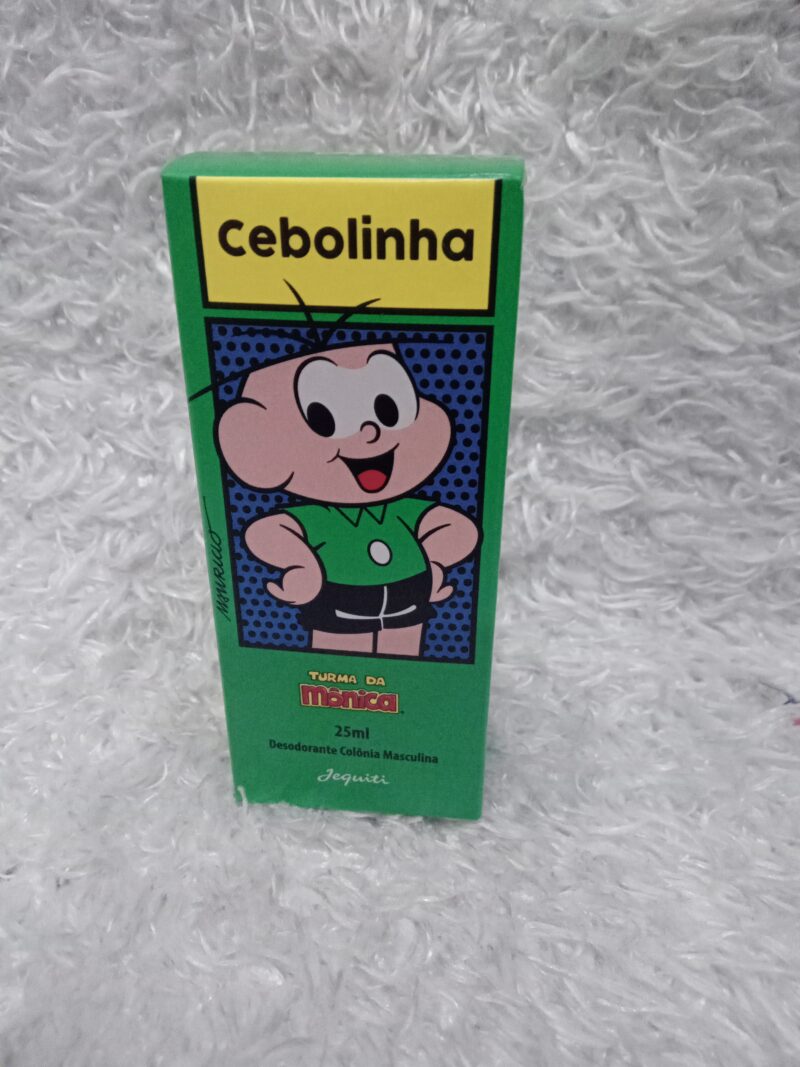 Colônia Cebolinha Jequiti  
25 ml. - Image 2