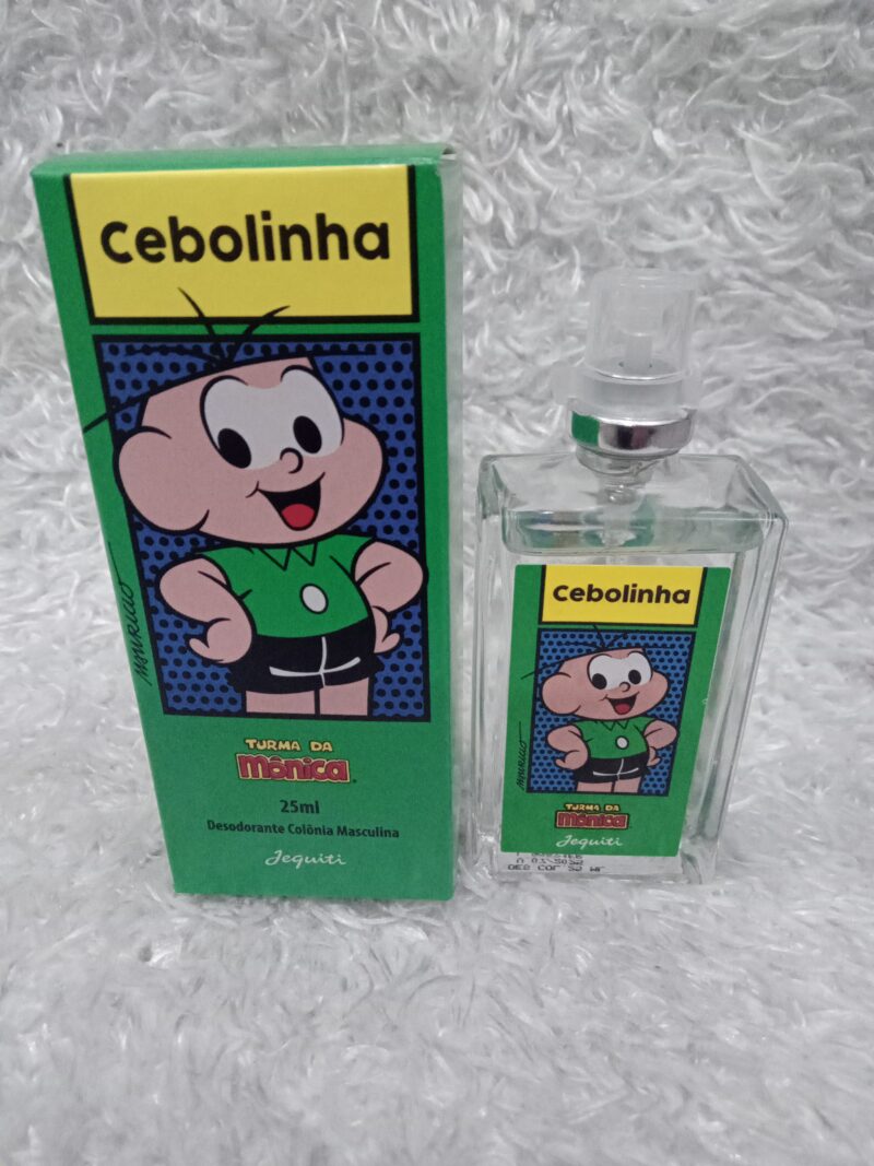 Colônia Cebolinha Jequiti  
25 ml.