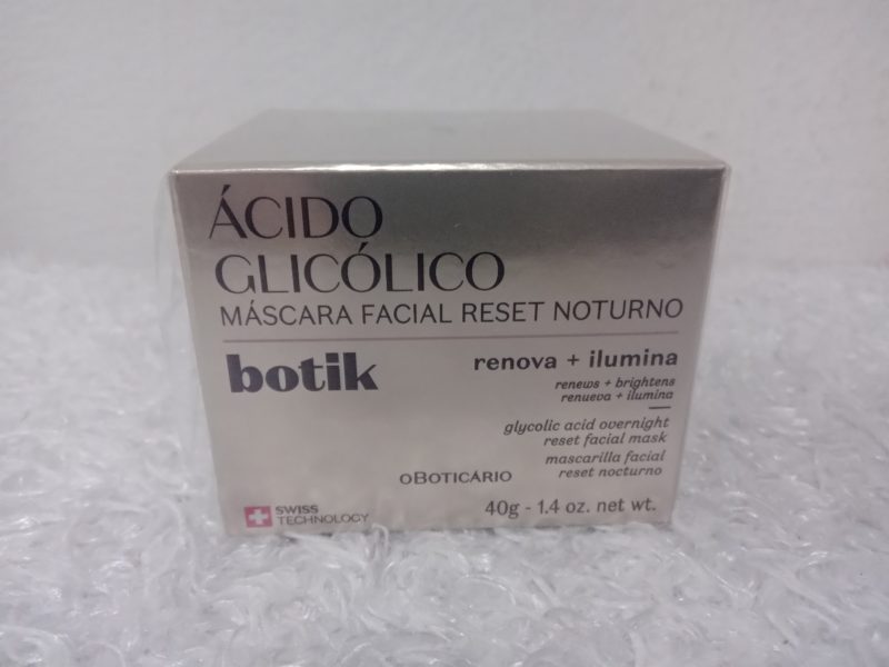 Máscara  Facial Reset Noturno 
Botik - Image 2