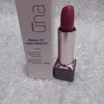 Batom CC Hidratante   Natura Una
FPS 25. Cor Rosê 4-C