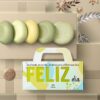 Presente Natura 
Sabonetes boas vibrações