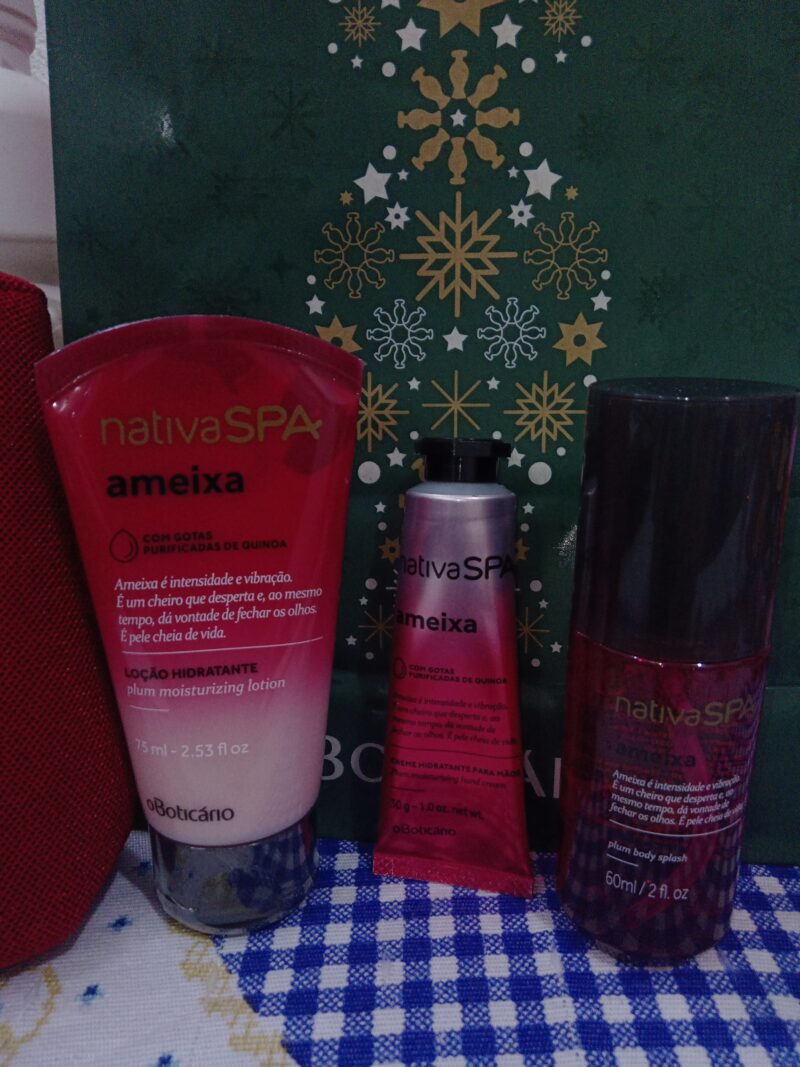 Presente  Natal 
Nativa  SPA Ameixa