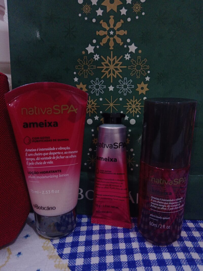 Presente  Natal 
Nativa  SPA Ameixa - Image 3