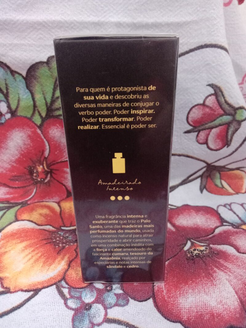 Deo  Parfum  Essencial  Palo Santo
Masculino - Image 3