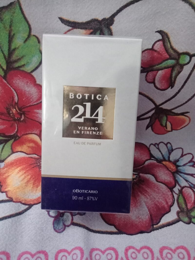 BOTICA 214 EAU  DE  PARFUM 
Verano  En Firenze Masculino - Image 2