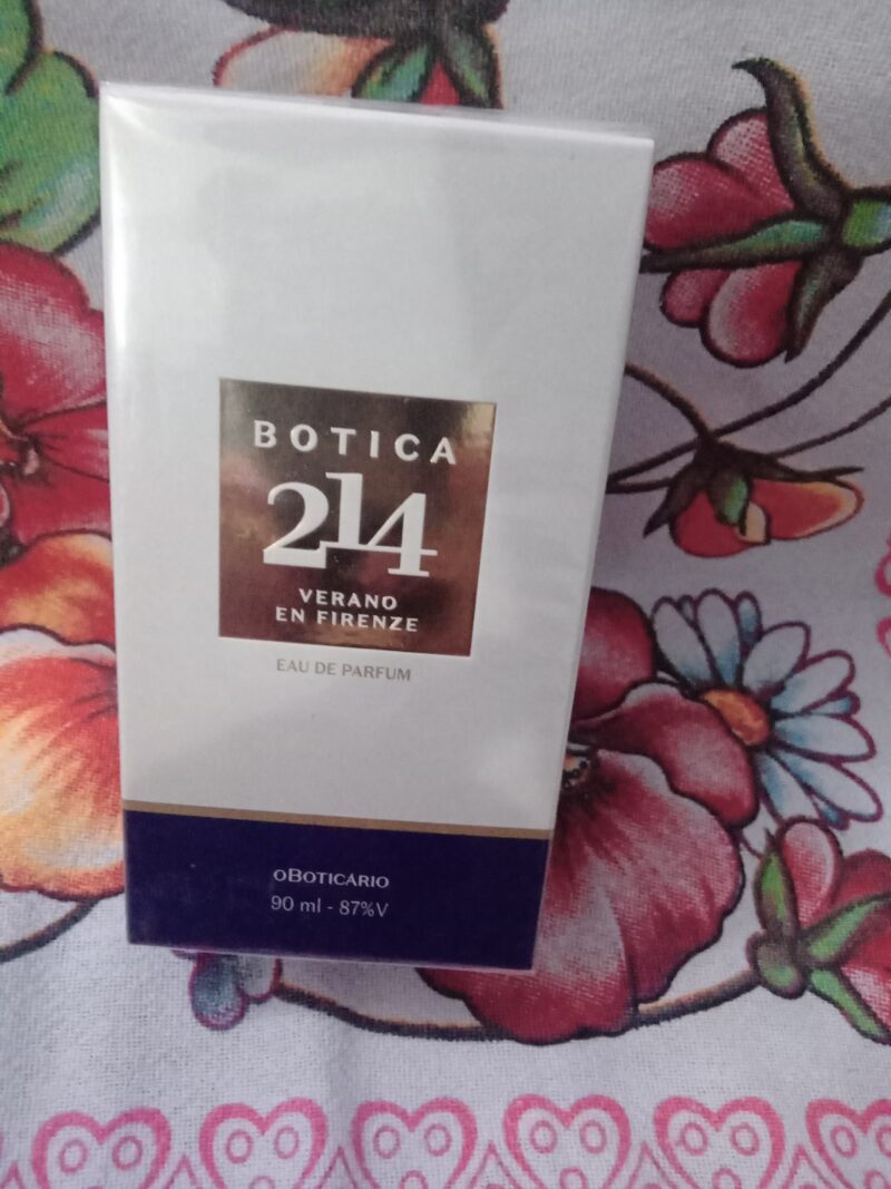 BOTICA 214 EAU  DE  PARFUM 
Verano  En Firenze Masculino - Image 3