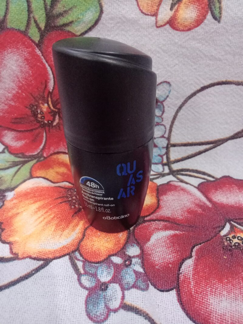 Antitranspirante  Roll-on
Quasar