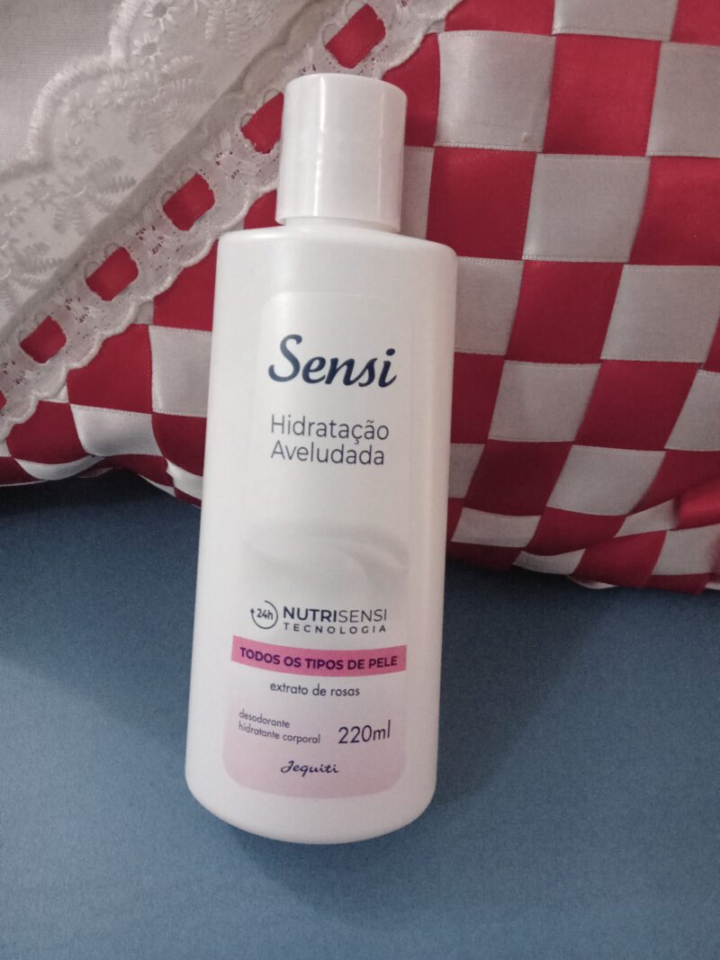 Hidratante  Sensi  Jequiti  220ml