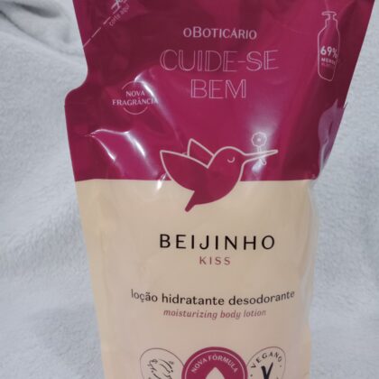 Refil Hidratante Cuide-se Bem Beijinho