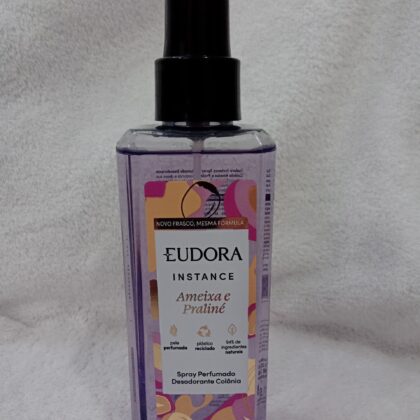 Spray Corporal Perfumado Eudora  Ameixa e Praliné