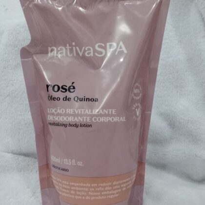 REFIL HIDRATANTE CORPORAL NATIVA SPA ROSÉ