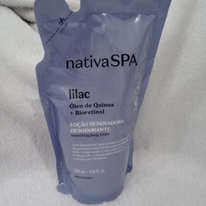 Refil Hidratante Corporal Nativa SPA Lilac