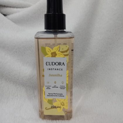 Body Spray Corporal Instance Eudora Baunilha