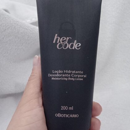Loção Hidratante Corporal her Code